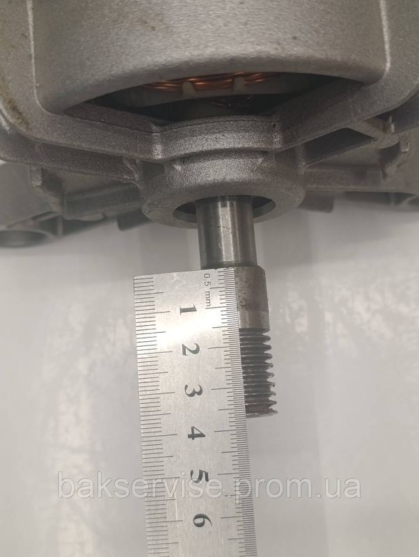 Двигун(мотор) для пральної машини Electrolux, AEG, Zanussi, 124052840 (7 контактів) Б/У