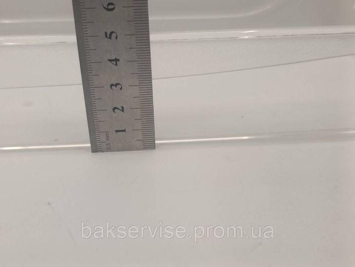 Полиця (балкон) до холодильника універсальна 375*113 мм. Б/У УЦІНКА!!!!!
