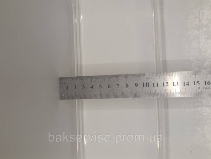 Полиця (балкон) до холодильника універсальна 375*113 мм. Б/У УЦІНКА!!!!!