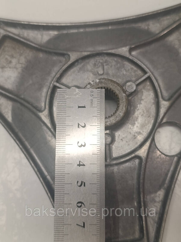 Шків барабана для пральної машини Bosch A500202AC8, A500202AB0 Б/У