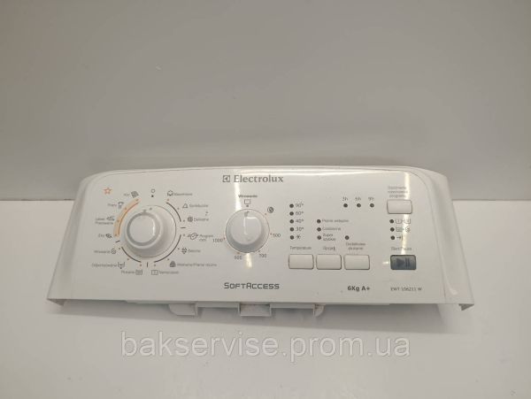Плата управління(індикації) до пральної машини Electrolux EWT 106211 W Б/У БЕЗ ПРОВОДКИ