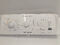 Плата управління(індикації) до пральної машини Electrolux EWT 106211 W Б/У БЕЗ ПРОВОДКИ