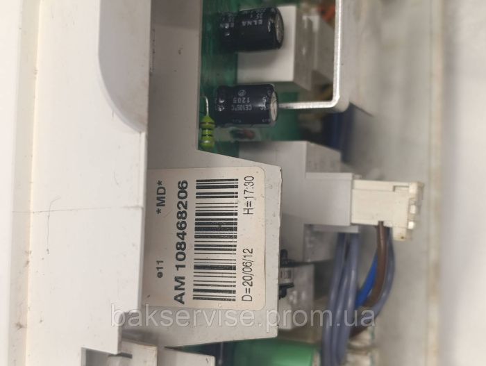 Плата управління(індикації) до пральної машини Electrolux EWT 106211 W Б/У БЕЗ ПРОВОДКИ