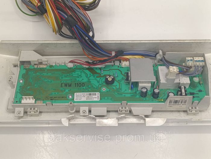 Плата управління(індикації) до пральної машини Electrolux EWT 106211 W Б/У БЕЗ ПРОВОДКИ