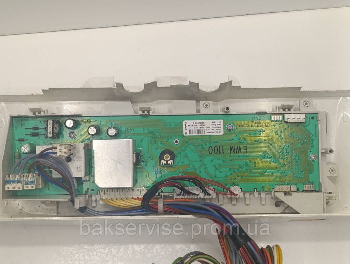 Плата управління(індикації) до пральної машини Electrolux EWT 106211 W Б/У БЕЗ ПРОВОДКИ