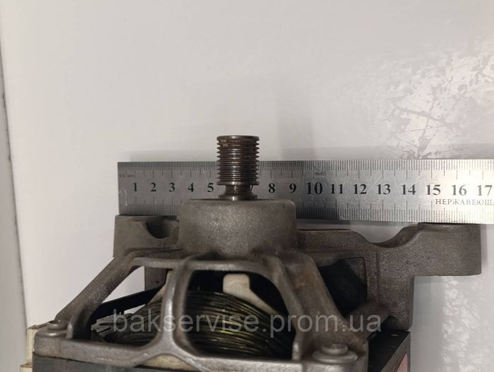 Двигун(мотор) для пральної машини Indesit, Ariston MCA 45/64-148/AD12 (6 контактів) Б/У