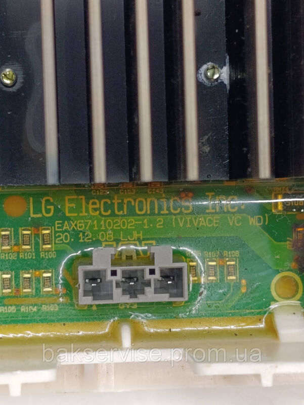 Модуль управління до пральної машини LG EBR882713 Б/У