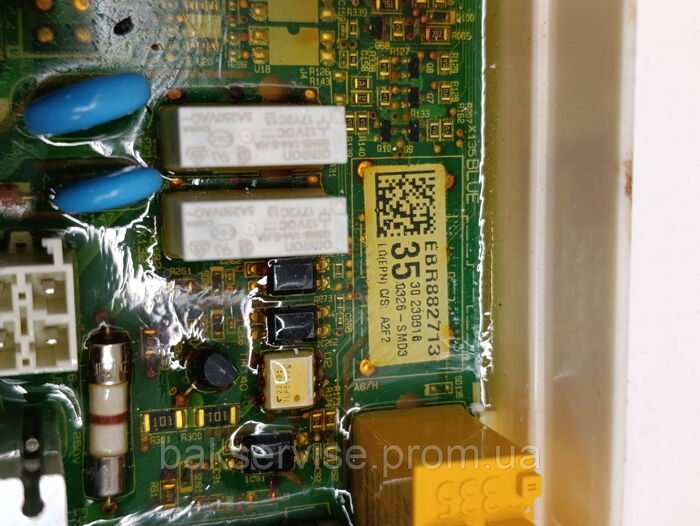 Модуль управління до пральної машини LG EBR882713 Б/У