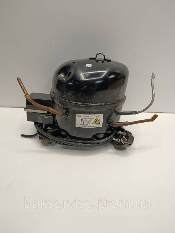 Компресор до холодильника Ergo, Maunfeld WS60YT R600a  Б/У
