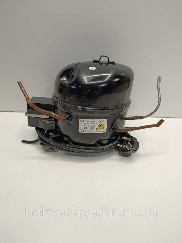 Компресор до холодильника Ergo, Maunfeld WS60YT R600a  Б/У