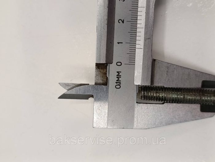 Болт кріплення амортизатора пральної машини Samsung R843 (R843GW/YLW) б/у
