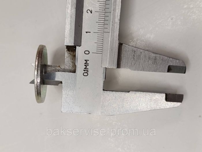 Болт кріплення амортизатора пральної машини Samsung R843 (R843GW/YLW) б/у