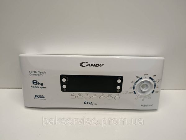 Плата управління(індикації) до пральної машини Candy EVOGT 14064D3 Б/У