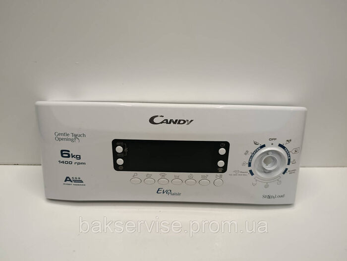 Плата управління(індикації) до пральної машини Candy EVOGT 14064D3 Б/У