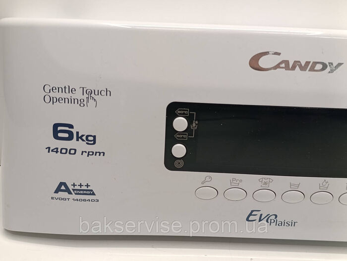 Плата управління(індикації) до пральної машини Candy EVOGT 14064D3 Б/У