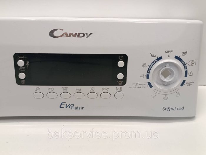 Плата управління(індикації) до пральної машини Candy EVOGT 14064D3 Б/У