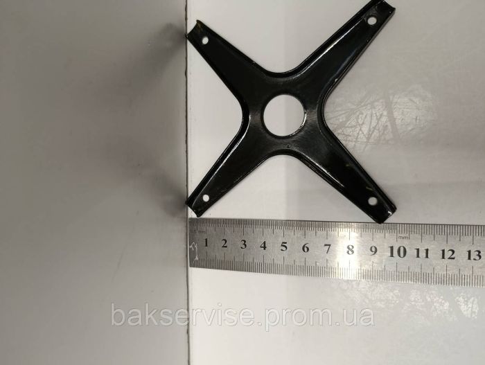 Накладка на решітку для газової плити Beko 119100057 100x100mm Б/У