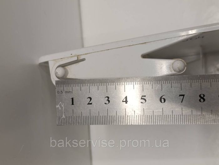 Лючок(кришка) фільтра насоса до пральної машини AEG 1327828  Б/У