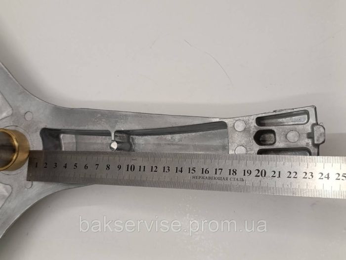 Хрестовина барабана до пральної машини EBI 769 Samsung DC97-17235A НОВЕ