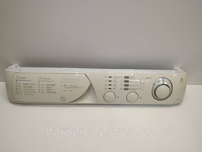 Плата управління(індикації) до пральної машини Hotpoint-Ariston AVL 100 Б/У