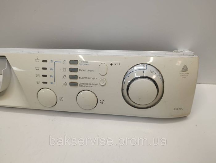 Плата управління(індикації) до пральної машини Hotpoint-Ariston AVL 100 Б/У
