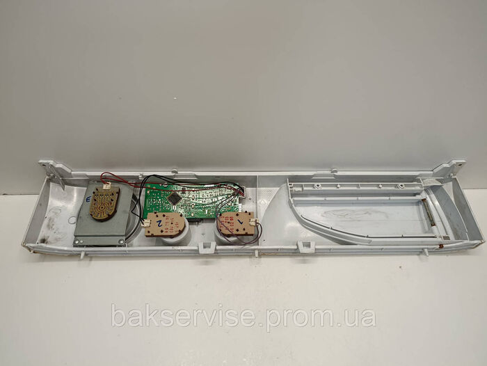 Плата управління(індикації) до пральної машини Hotpoint-Ariston AVL 100 Б/У