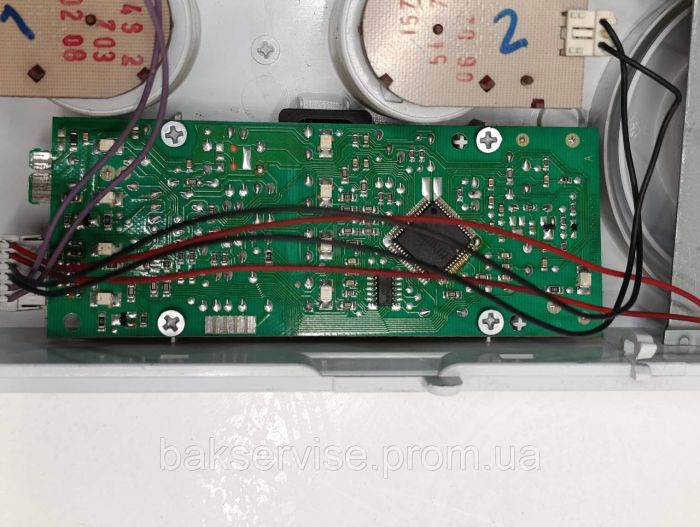 Плата управління(індикації) до пральної машини Hotpoint-Ariston AVL 100 Б/У
