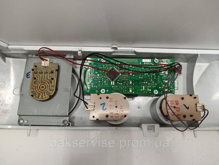 Плата управління(індикації) до пральної машини Hotpoint-Ariston AVL 100 Б/У