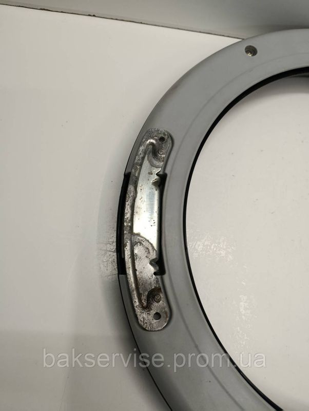 Рамка люка(без скла) до пральної машини Zanussi, Electrolux A1100160 Б/У