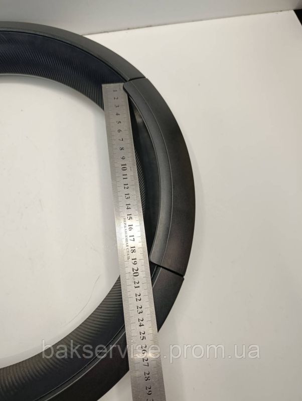 Рамка люка(без скла) до пральної машини Zanussi, Electrolux A1100160 Б/У