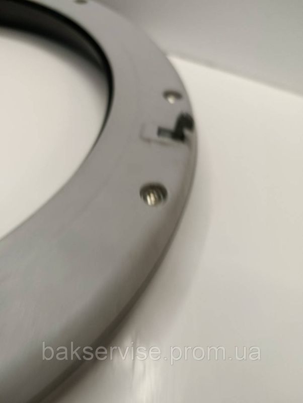 Рамка люка(без скла) до пральної машини Zanussi, Electrolux A1100160 Б/У