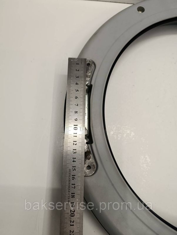 Рамка люка(без скла) до пральної машини Zanussi, Electrolux A1100160 Б/У