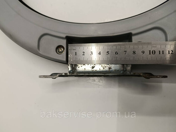Рамка люка(без скла) до пральної машини Zanussi, Electrolux A1100160 Б/У