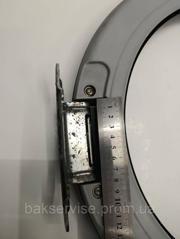 Рамка люка(без скла) до пральної машини Zanussi, Electrolux A1100160 Б/У