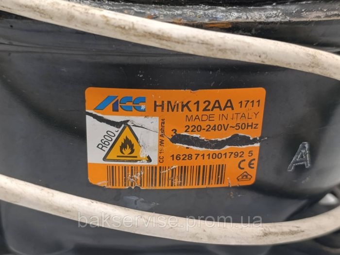 Компресор до холодильника ACC HMK12AA R600а Б/У