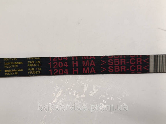 Ремінь для пральної машини Whirlpool 1204 H8 EL Hutchinson 461973085281 Б/У