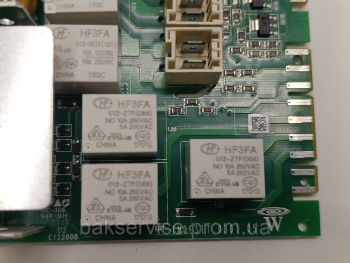 Модуль управління до пральної машини Indesit IWSNE 61253 Б/У