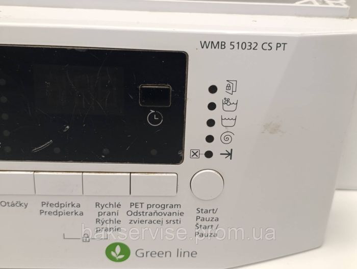 Плата управління(індикації) до пральної машини Beko WMB 51032 CS PT Б/У