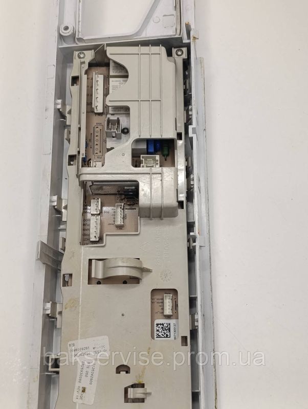 Плата управління(індикації) до пральної машини Beko WMB 51032 CS PT Б/У