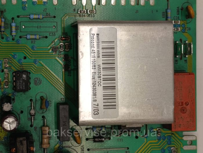 Модуль управління до пральної машини Electrolux, Zanussi 451510063 Б/У