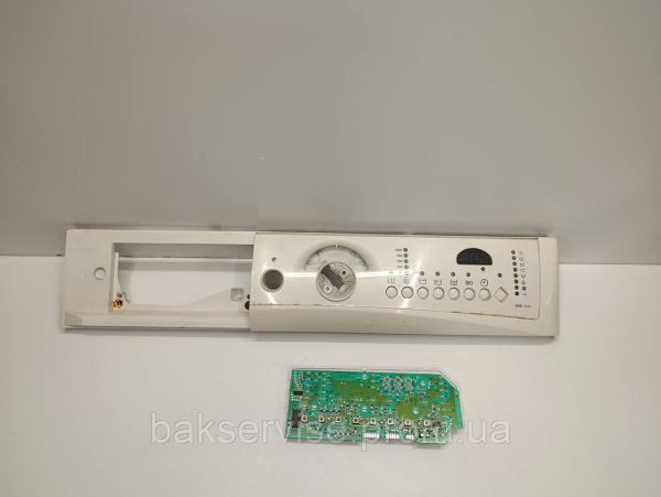 Плата управління(індикації) до пральної машини Electrolux EWS1046 Б/У