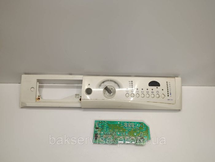 Плата управління(індикації) до пральної машини Electrolux EWS1046 Б/У