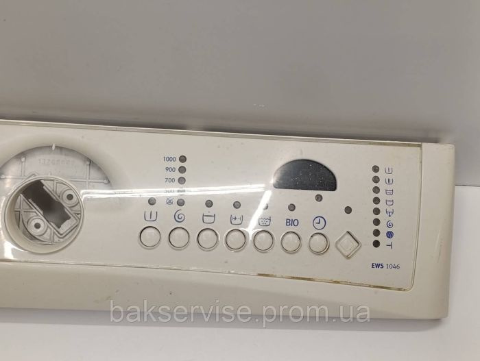 Плата управління(індикації) до пральної машини Electrolux EWS1046 Б/У