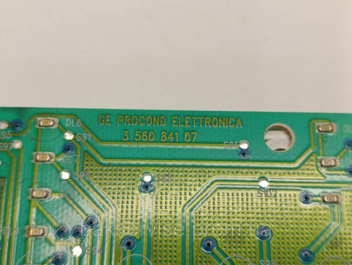 Плата управління(індикації) до пральної машини Electrolux EWS1046 Б/У