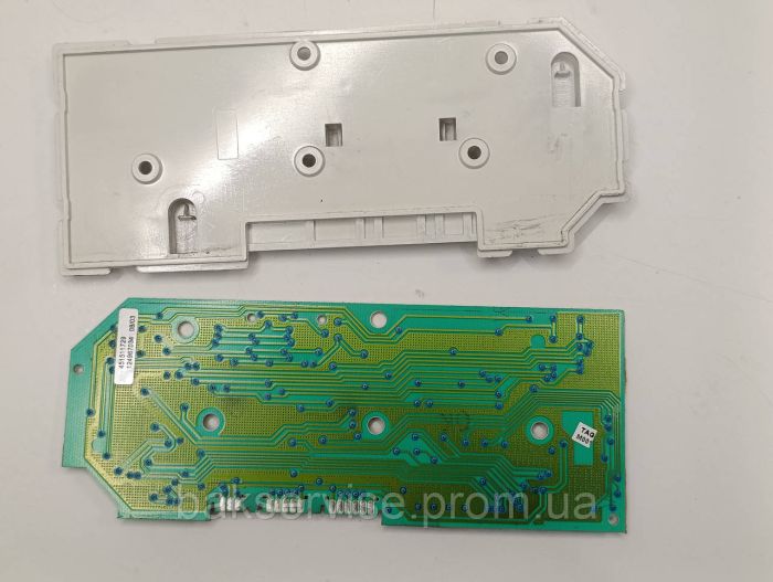 Плата управління(індикації) до пральної машини Electrolux EWS1046 Б/У