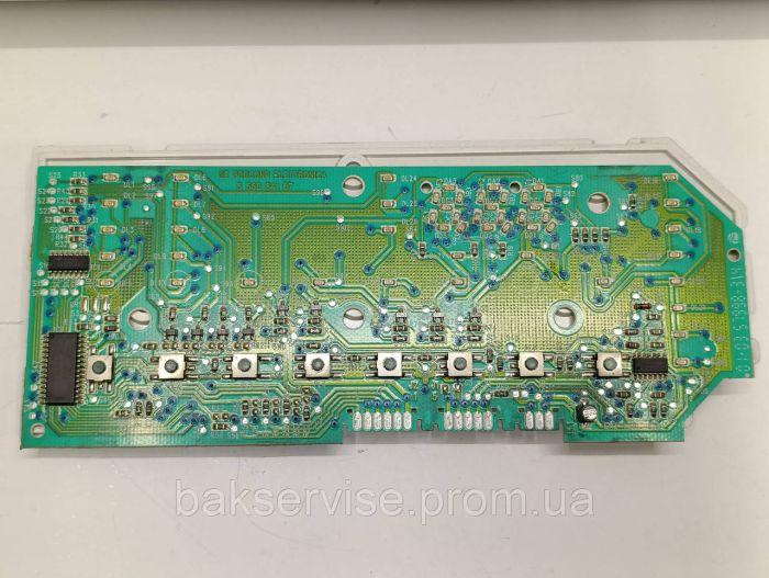 Плата управління(індикації) до пральної машини Electrolux EWS1046 Б/У