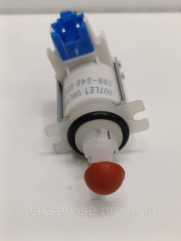 Клапан зливний для посудомийної машини Bosch Siemens 11033896 НОВЕ
