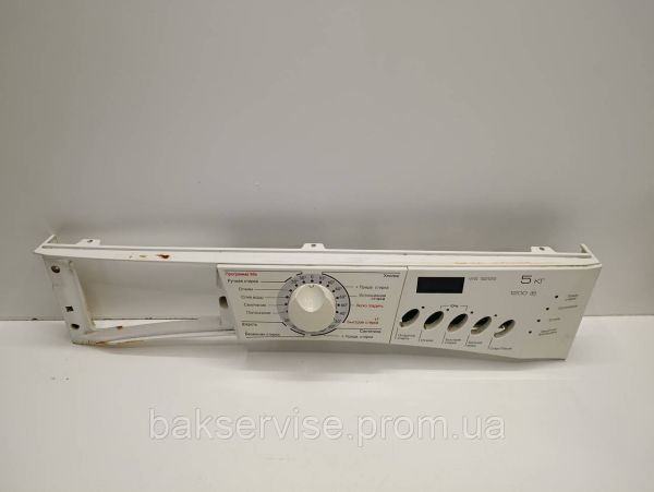 Плата управління(індикації) до пральної машини Gorenje WS 52125 Б/У