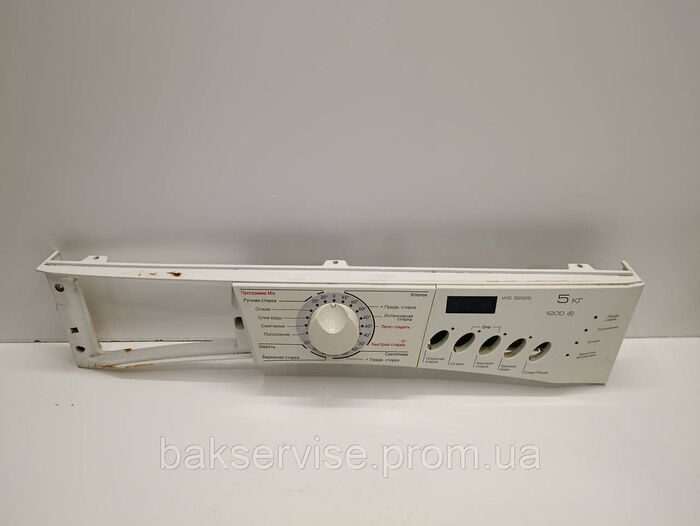 Плата управління(індикації) до пральної машини Gorenje WS 52125 Б/У