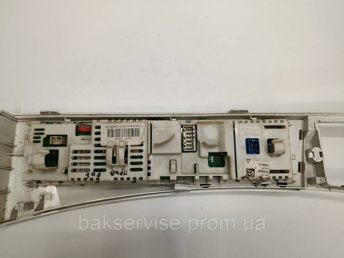 Плата управління(індикації) до пральної машини Gorenje WS 52125 Б/У